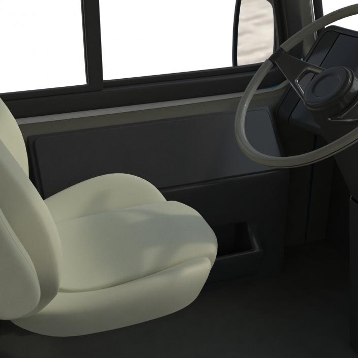 3D model Orion V Transit Bus Simple Interior