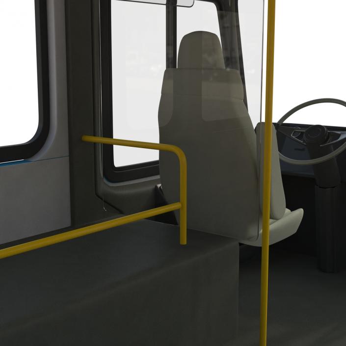 3D model Orion V Transit Bus Simple Interior