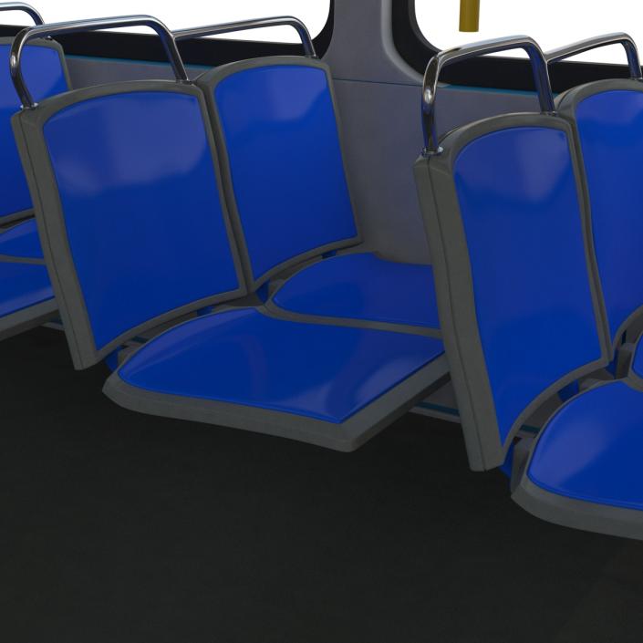 3D model Orion V Transit Bus Simple Interior