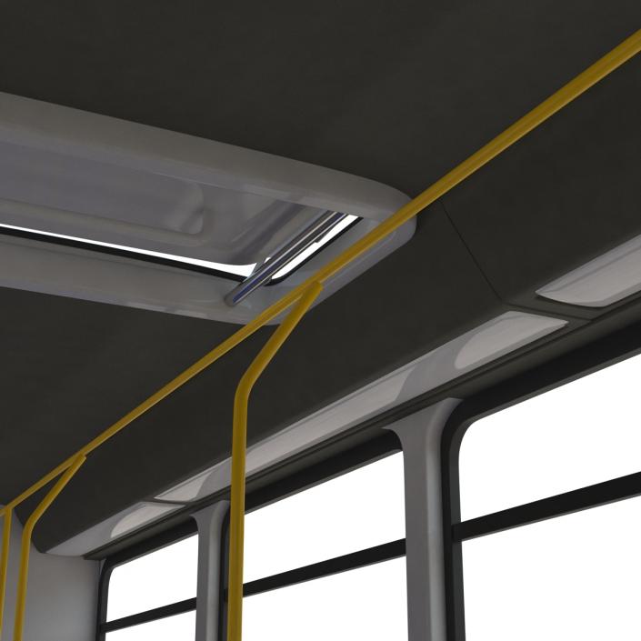 3D model Orion V Transit Bus Simple Interior