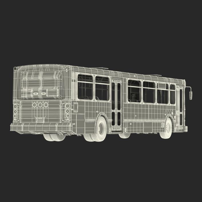 3D model Orion V Transit Bus Simple Interior