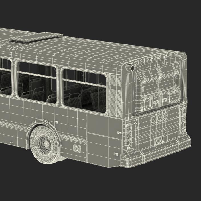 3D model Orion V Transit Bus Simple Interior