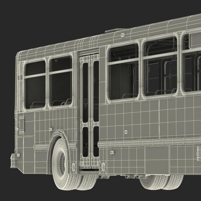 3D model Orion V Transit Bus Simple Interior