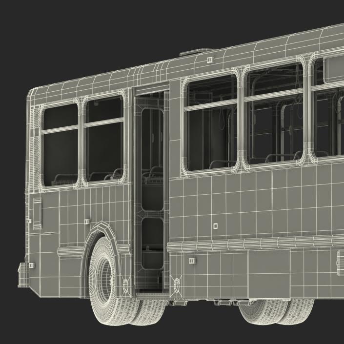 3D model Orion V Transit Bus Simple Interior