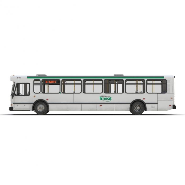 Orion V Transit Bus Durham Transit 3D model