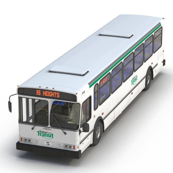 Orion V Transit Bus Durham Transit 3D model