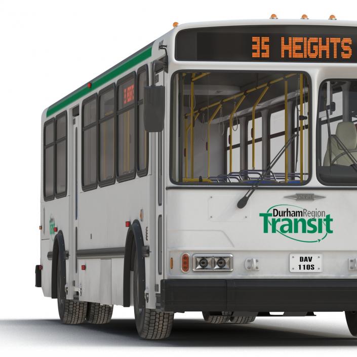 Orion V Transit Bus Durham Transit 3D model