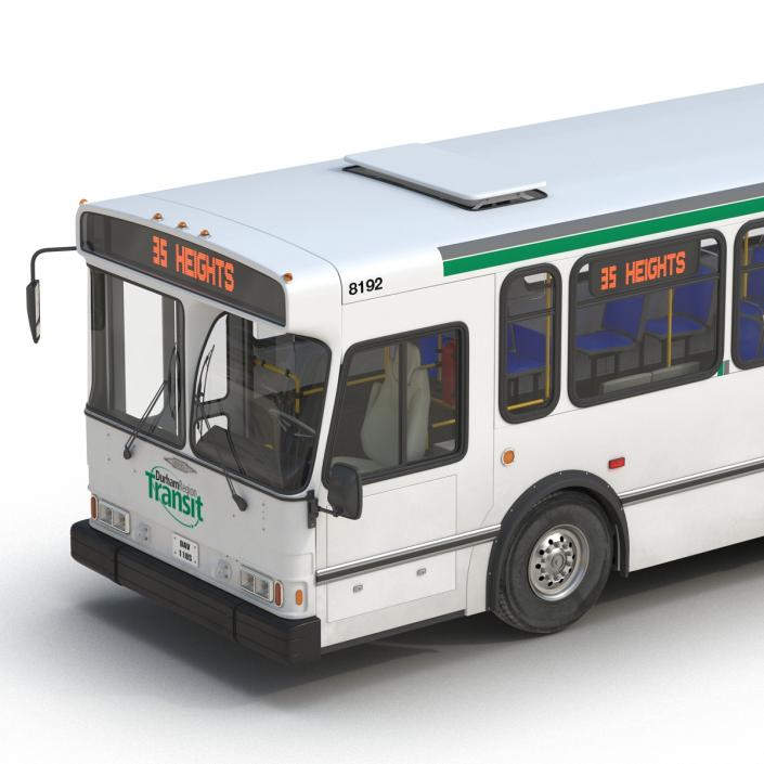 Orion V Transit Bus Durham Transit 3D model