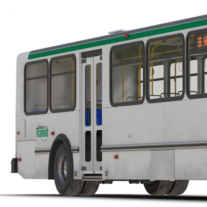 Orion V Transit Bus Durham Transit 3D model