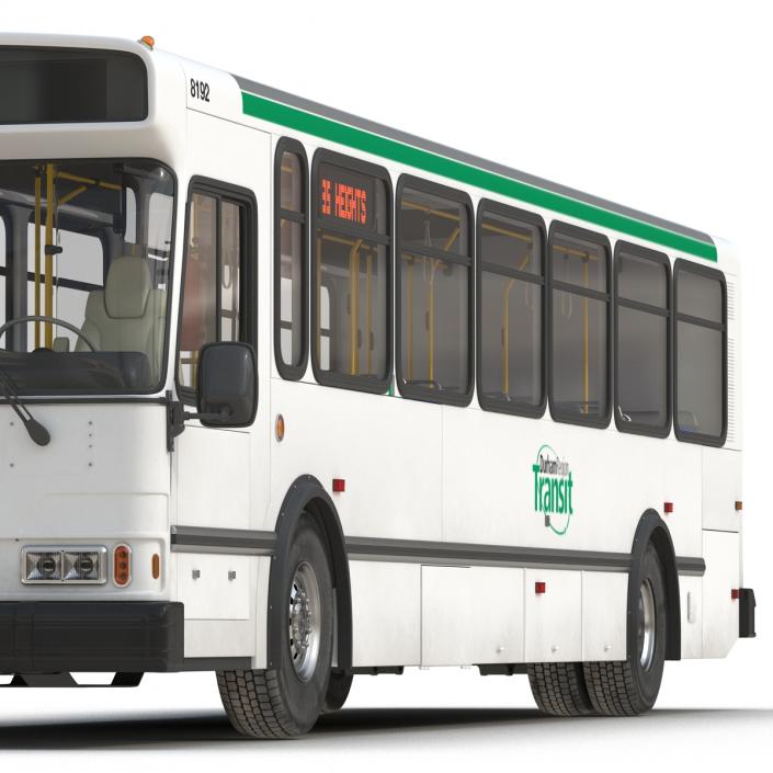 Orion V Transit Bus Durham Transit 3D model