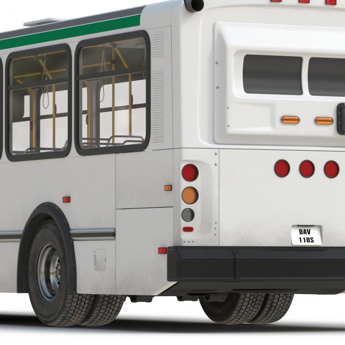 Orion V Transit Bus Durham Transit 3D model