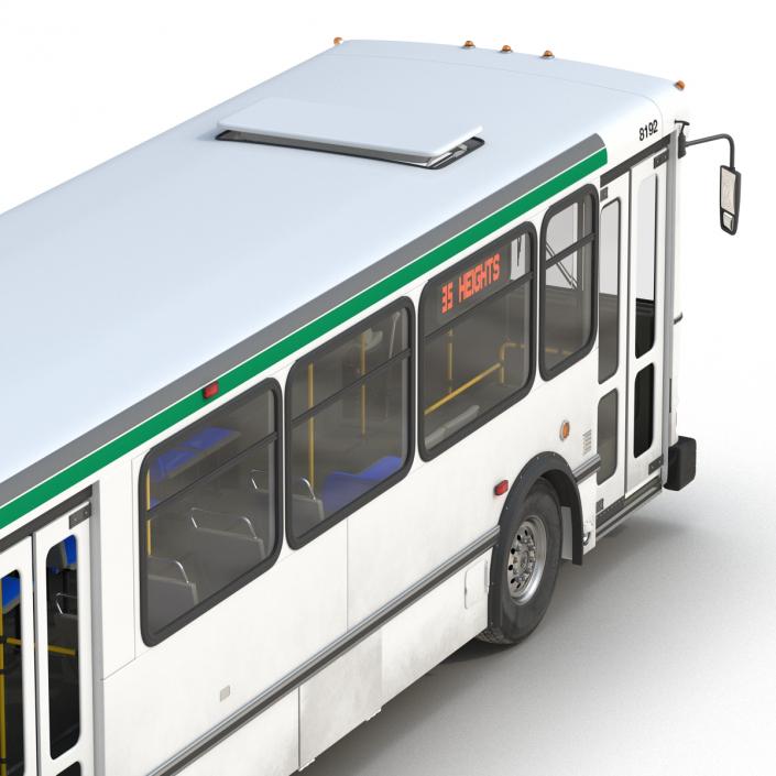 Orion V Transit Bus Durham Transit 3D model