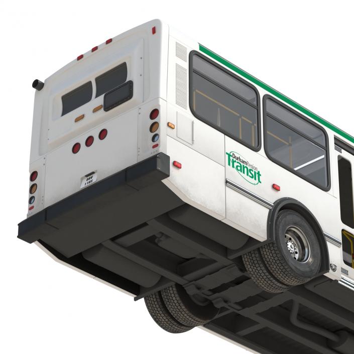 Orion V Transit Bus Durham Transit 3D model