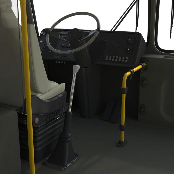 Orion V Transit Bus Durham Transit 3D model