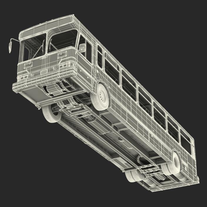 Orion V Transit Bus Durham Transit 3D model