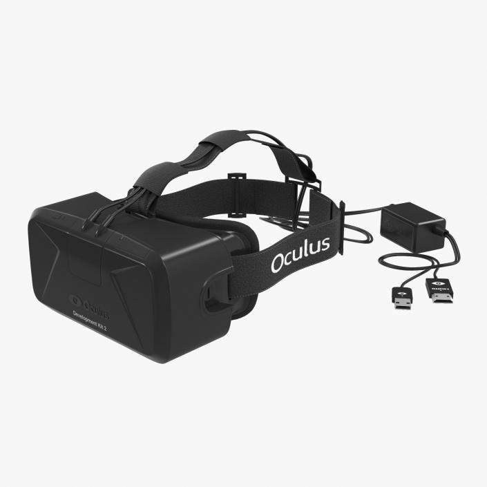 3D Oculus DK2 Development Kit