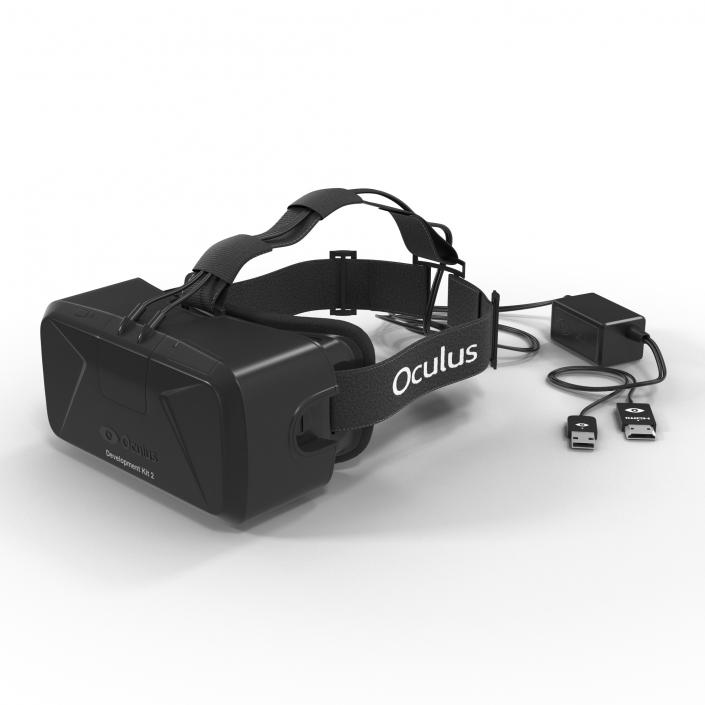 3D Oculus DK2 Development Kit