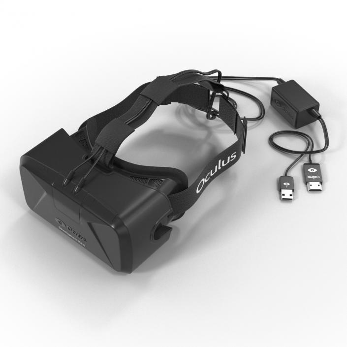 3D Oculus DK2 Development Kit