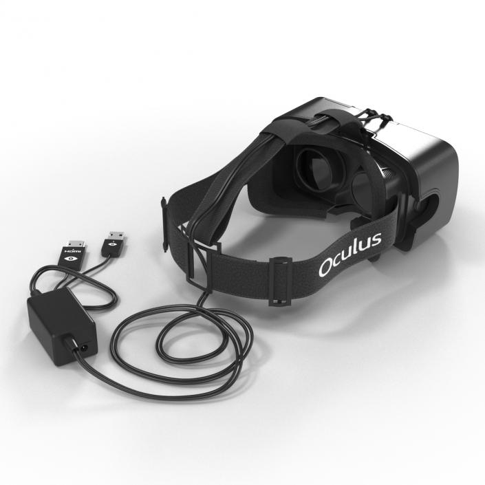 3D Oculus DK2 Development Kit