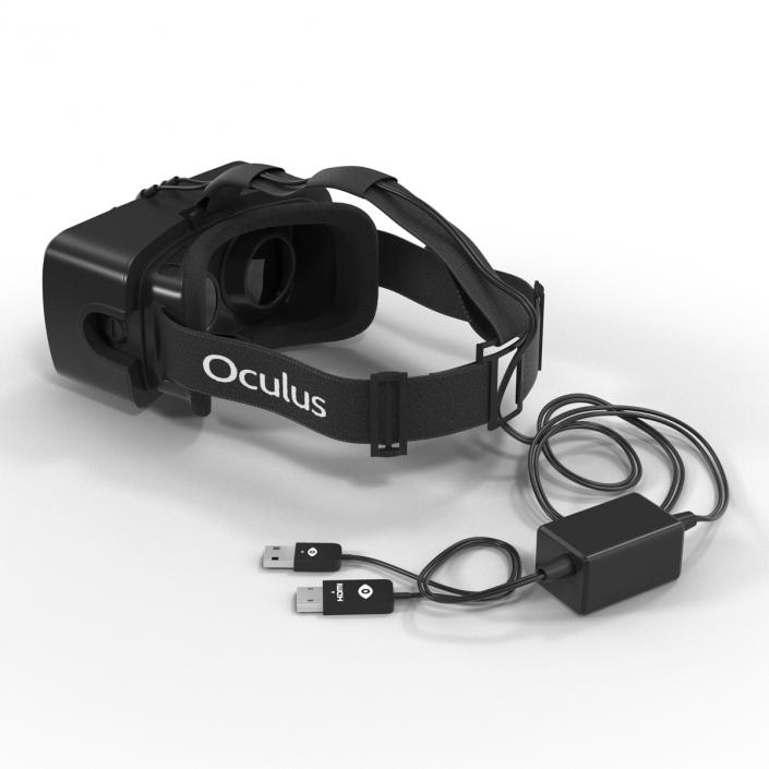 3D Oculus DK2 Development Kit