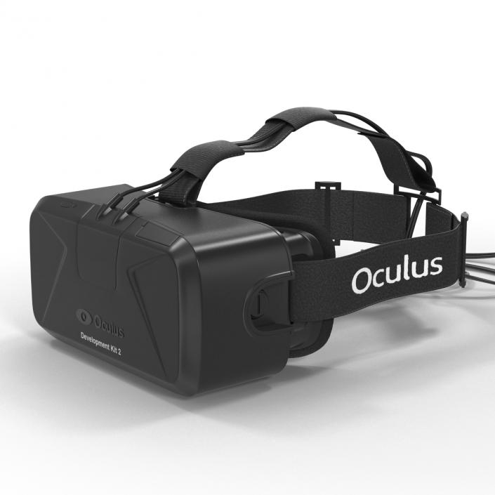 3D Oculus DK2 Development Kit