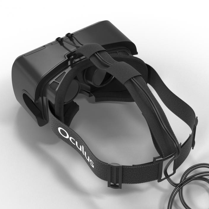 3D Oculus DK2 Development Kit