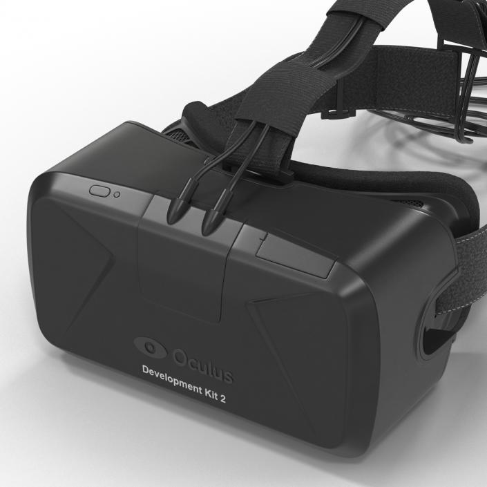 3D Oculus DK2 Development Kit