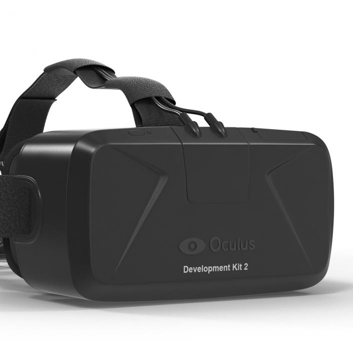 3D Oculus DK2 Development Kit