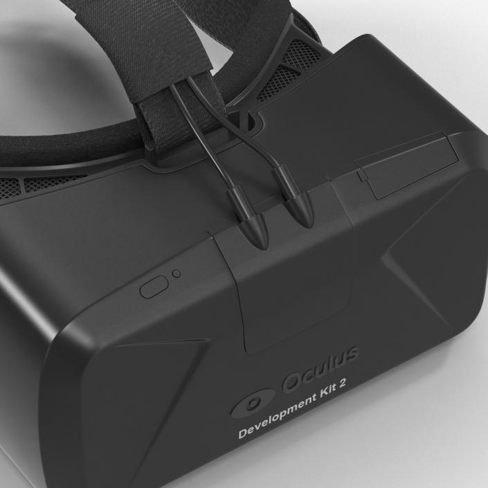 3D Oculus DK2 Development Kit