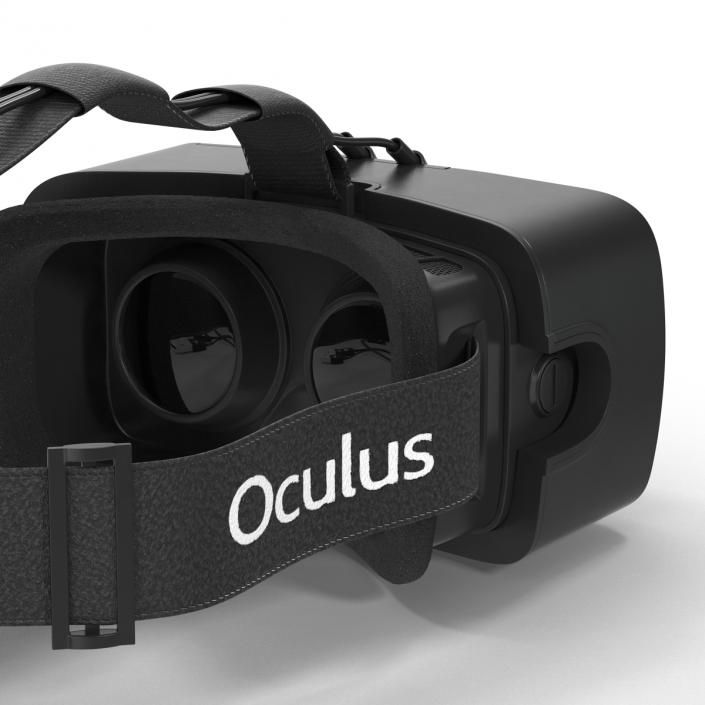 3D Oculus DK2 Development Kit