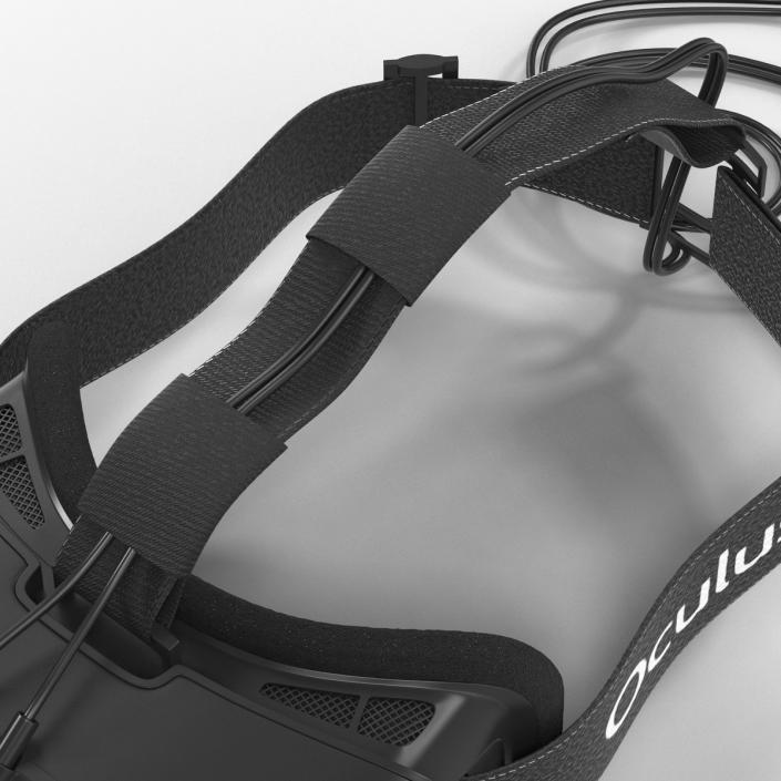 3D Oculus DK2 Development Kit