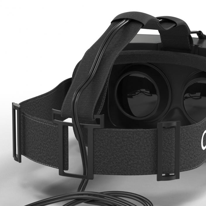 3D Oculus DK2 Development Kit