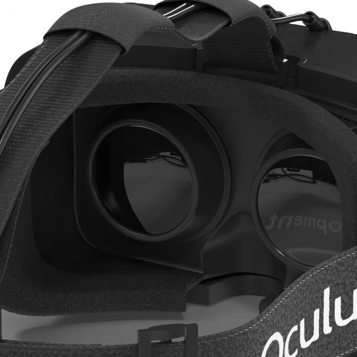 3D Oculus DK2 Development Kit