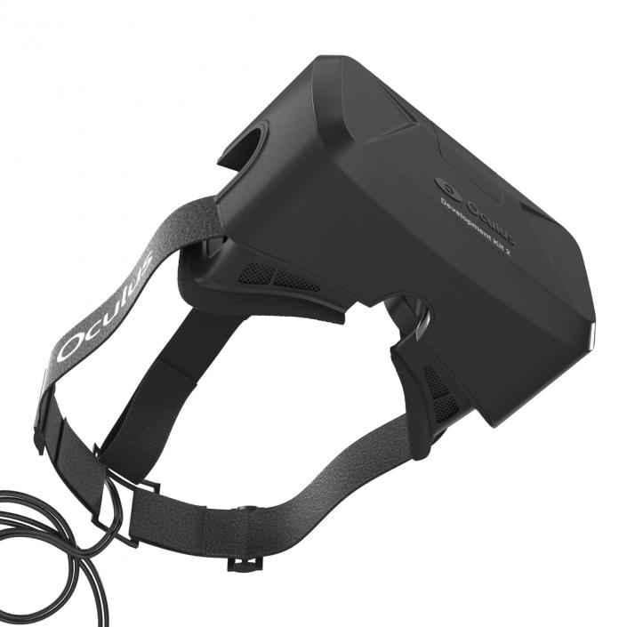 3D Oculus DK2 Development Kit