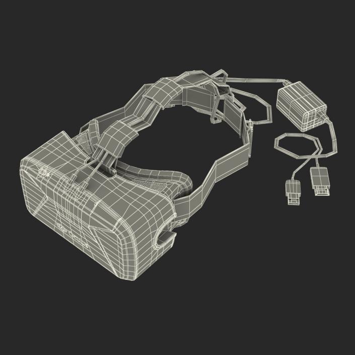 3D Oculus DK2 Development Kit