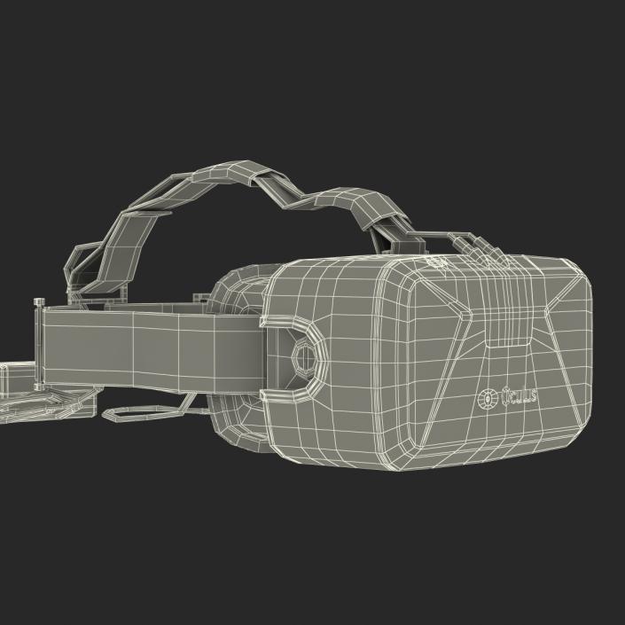 3D Oculus DK2 Development Kit