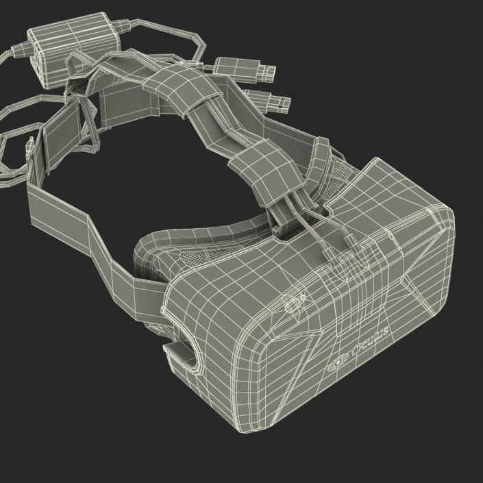 3D Oculus DK2 Development Kit