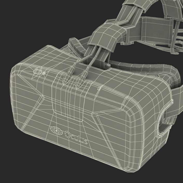 3D Oculus DK2 Development Kit