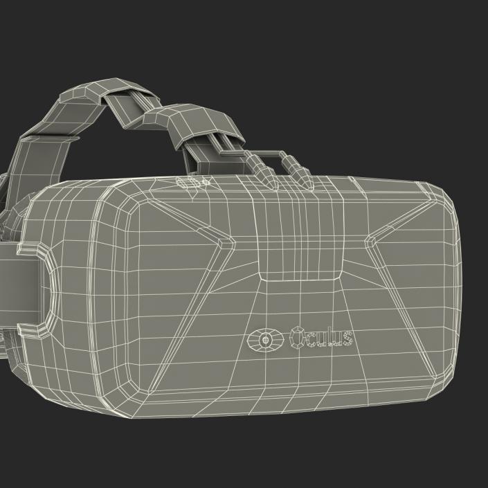 3D Oculus DK2 Development Kit