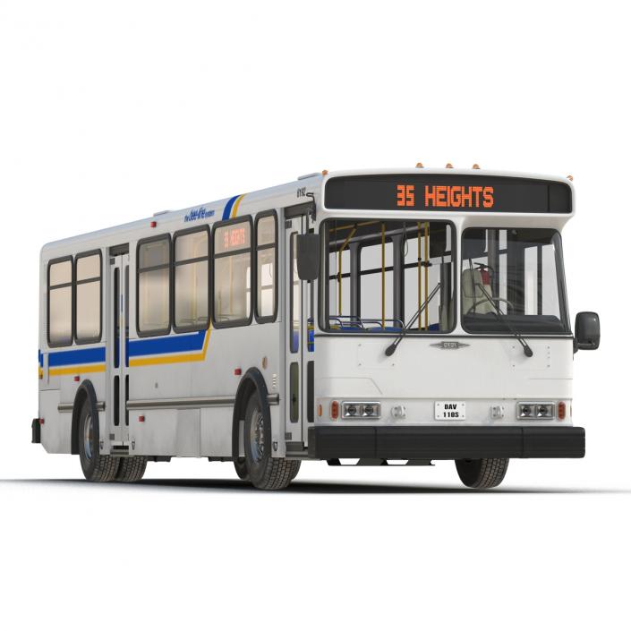 3D Orion V Transit Bus Liberty Lines Transit