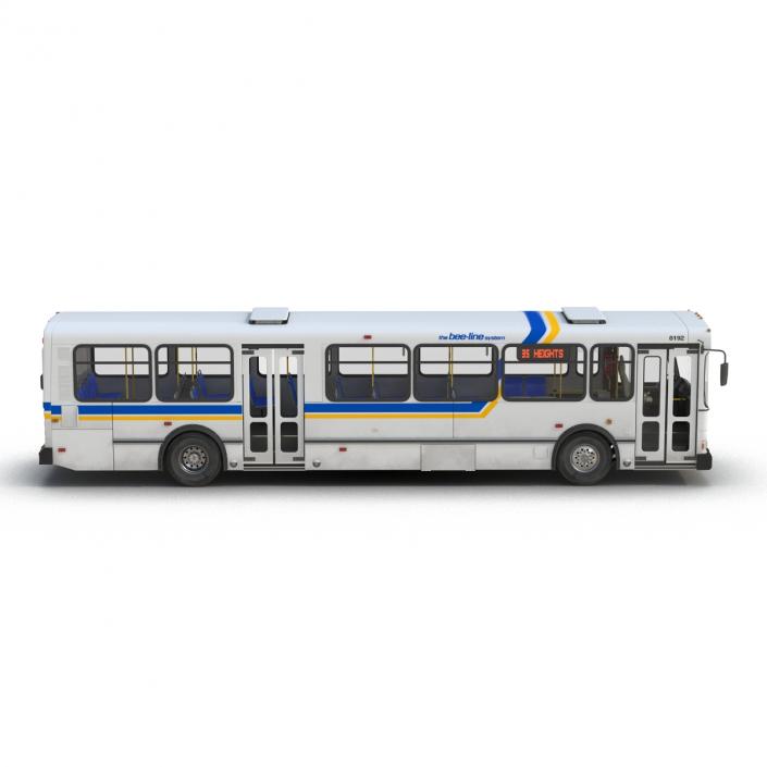 3D Orion V Transit Bus Liberty Lines Transit