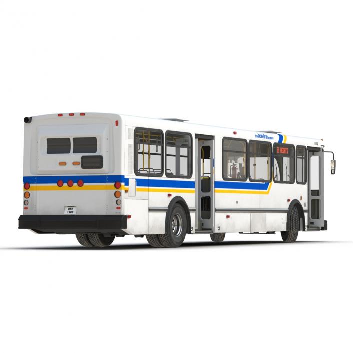 3D Orion V Transit Bus Liberty Lines Transit