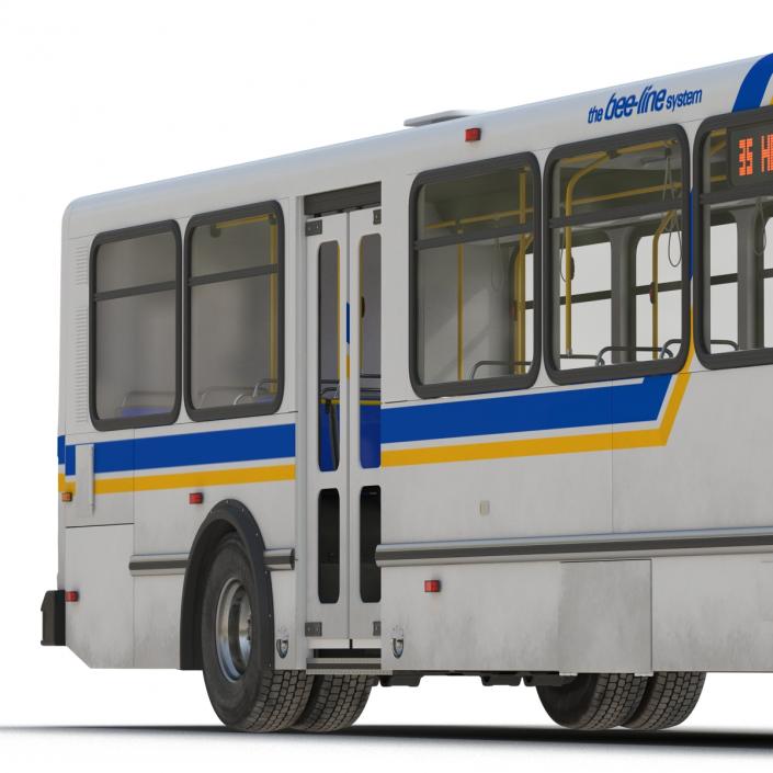 3D Orion V Transit Bus Liberty Lines Transit