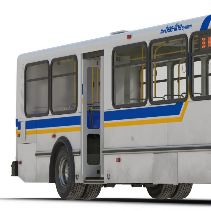 3D Orion V Transit Bus Liberty Lines Transit