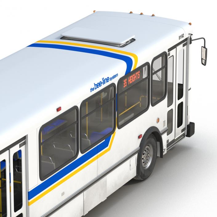 3D Orion V Transit Bus Liberty Lines Transit