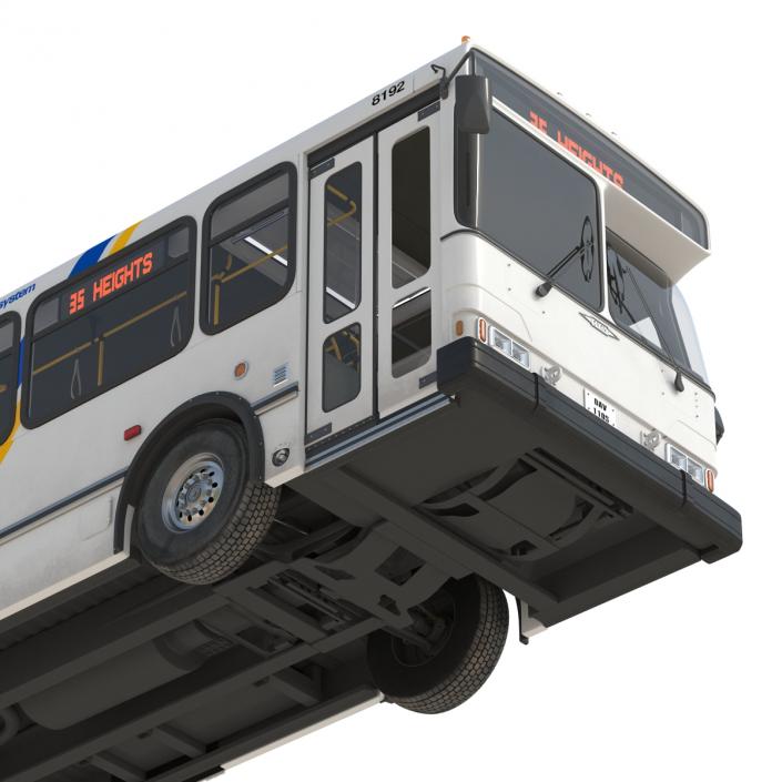 3D Orion V Transit Bus Liberty Lines Transit