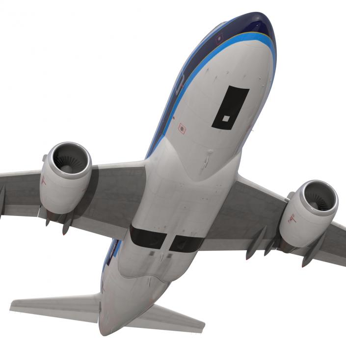 Airbus A318 China Southern Airlines Rigged 3D