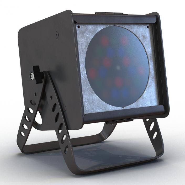 LED Par Can Light Altman Spectra Cube 3D