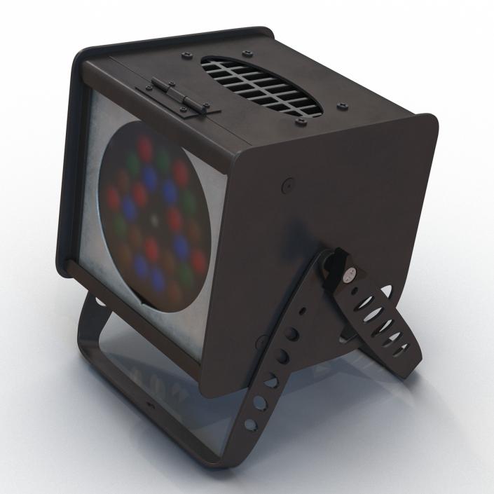 LED Par Can Light Altman Spectra Cube 3D