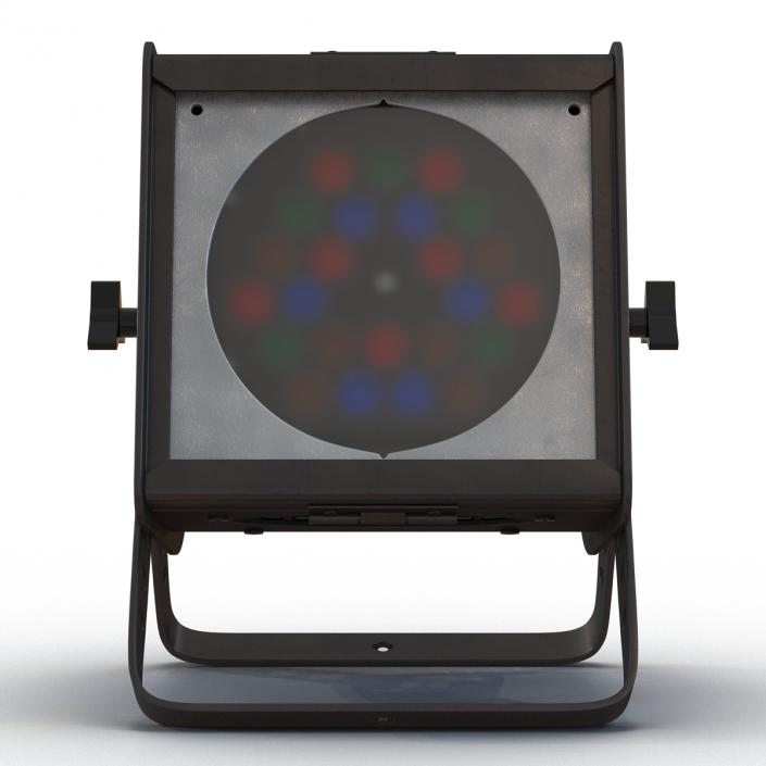 LED Par Can Light Altman Spectra Cube 3D